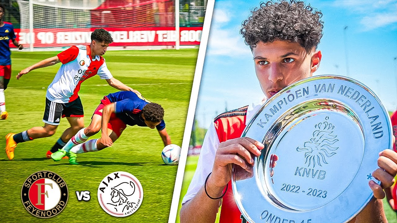 AYOUB KAMPIOENSWEDSTRIJD- FEYENOORD vs AJAX 😱🔥