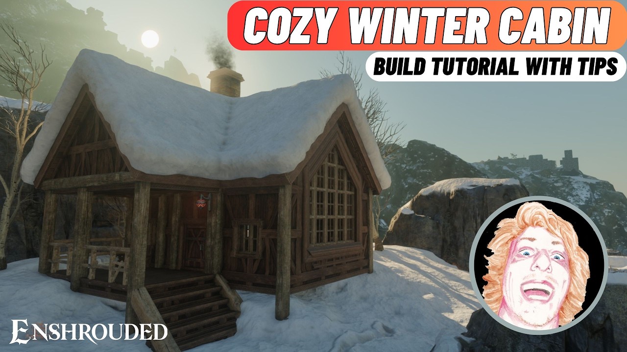 Enshrouded winter build tutorial - How to build the perfect winter retreat