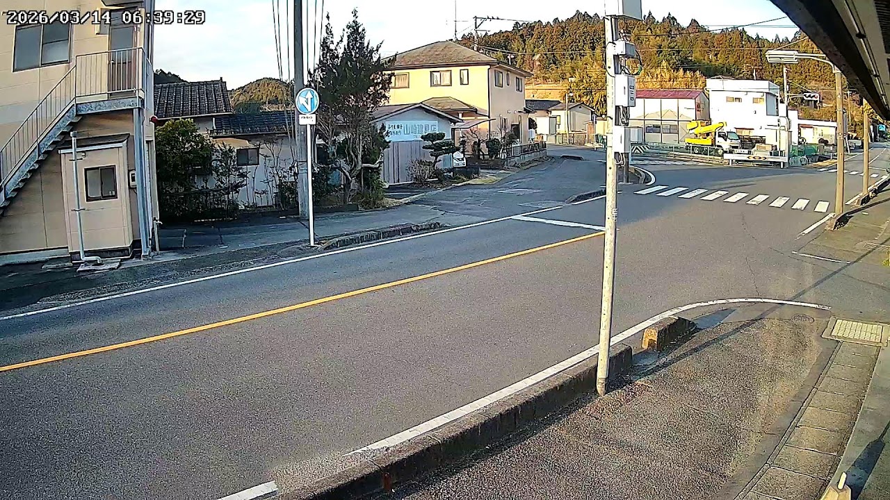 福島県いわき市平上荒川ライブカメラ Fukushima Iwaki Live camera.world.cam