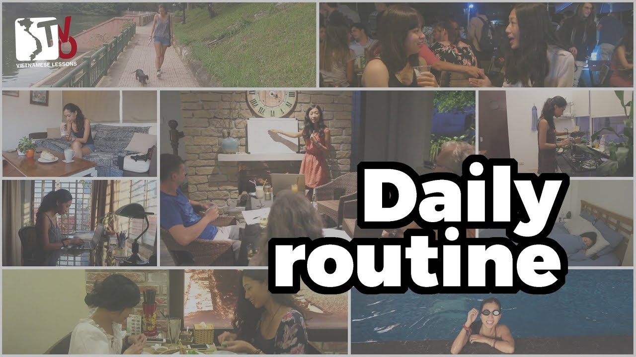 Learn Vietnamese with TVO | Daily Routine