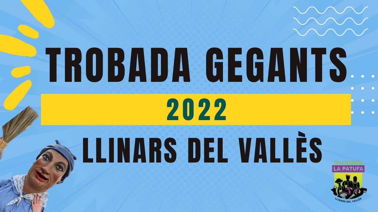TROBADA DE GEGANTS A LLINARS DEL VALLÈS!