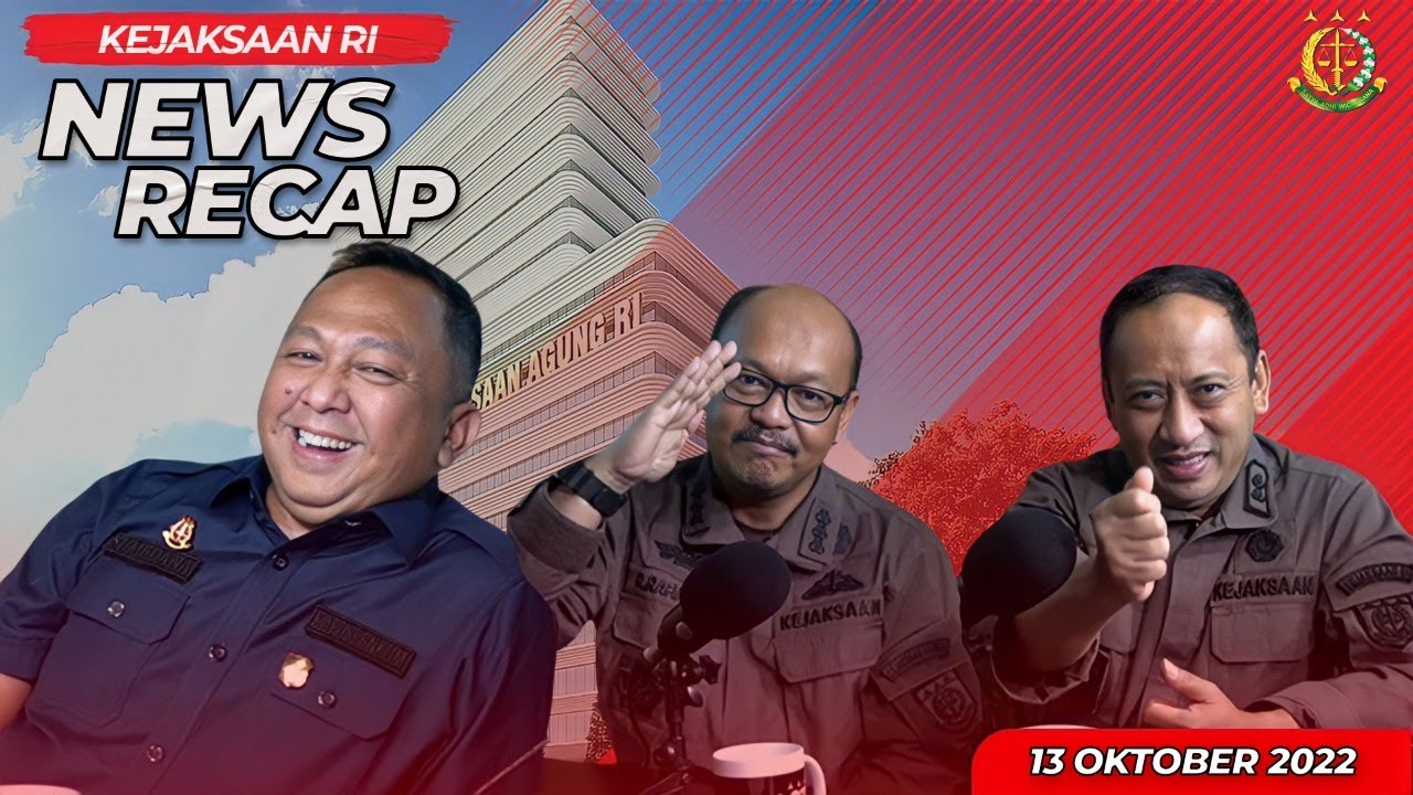 NEWSRECAP: MENJAWAB KELANJUTAN KASUS FERDY SAMBO, SAMPAI JAKSA AGUNG RI MENDAPAT PENGHARGAAN.