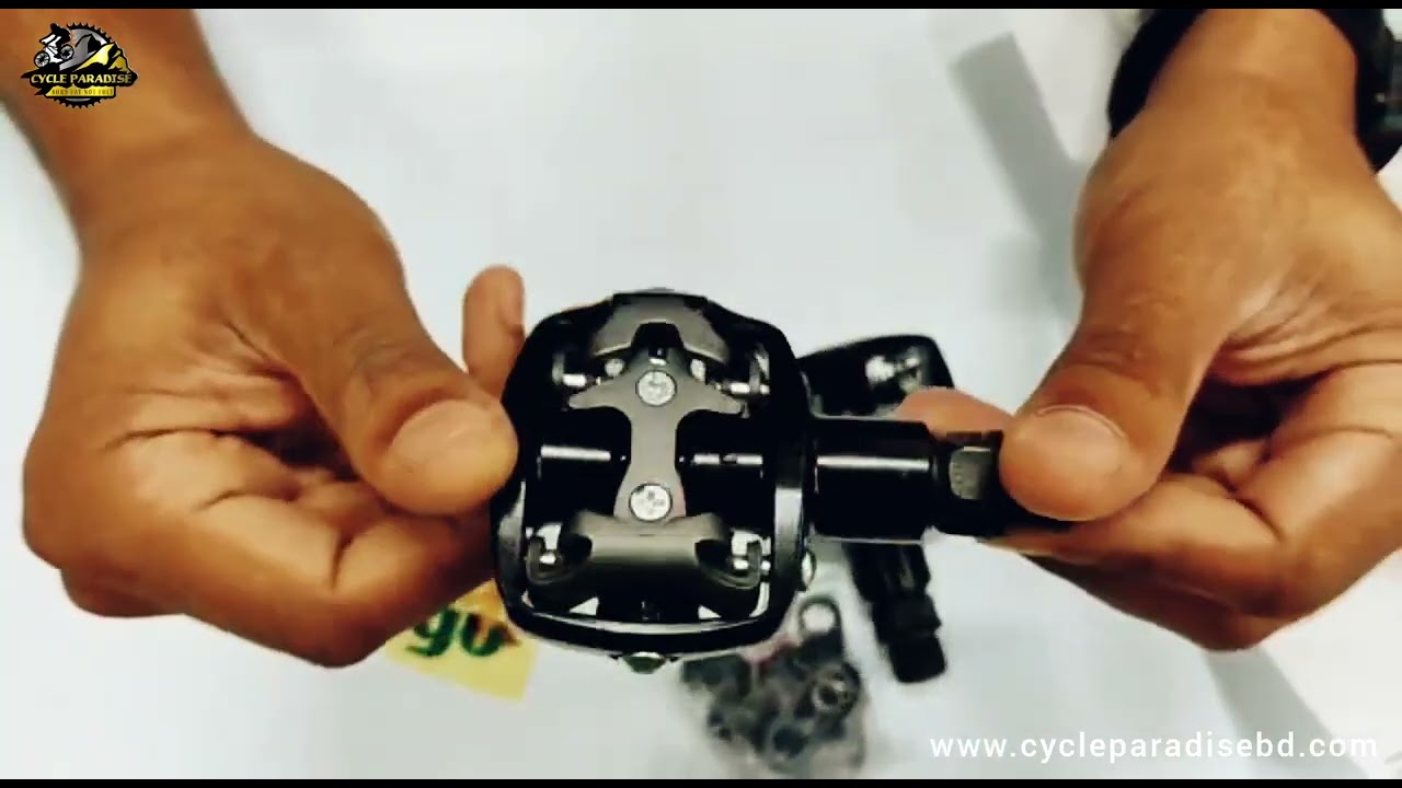 Wellgo WPD-823 MTB Bike Clipless Pedals Shimano SPD Compatible