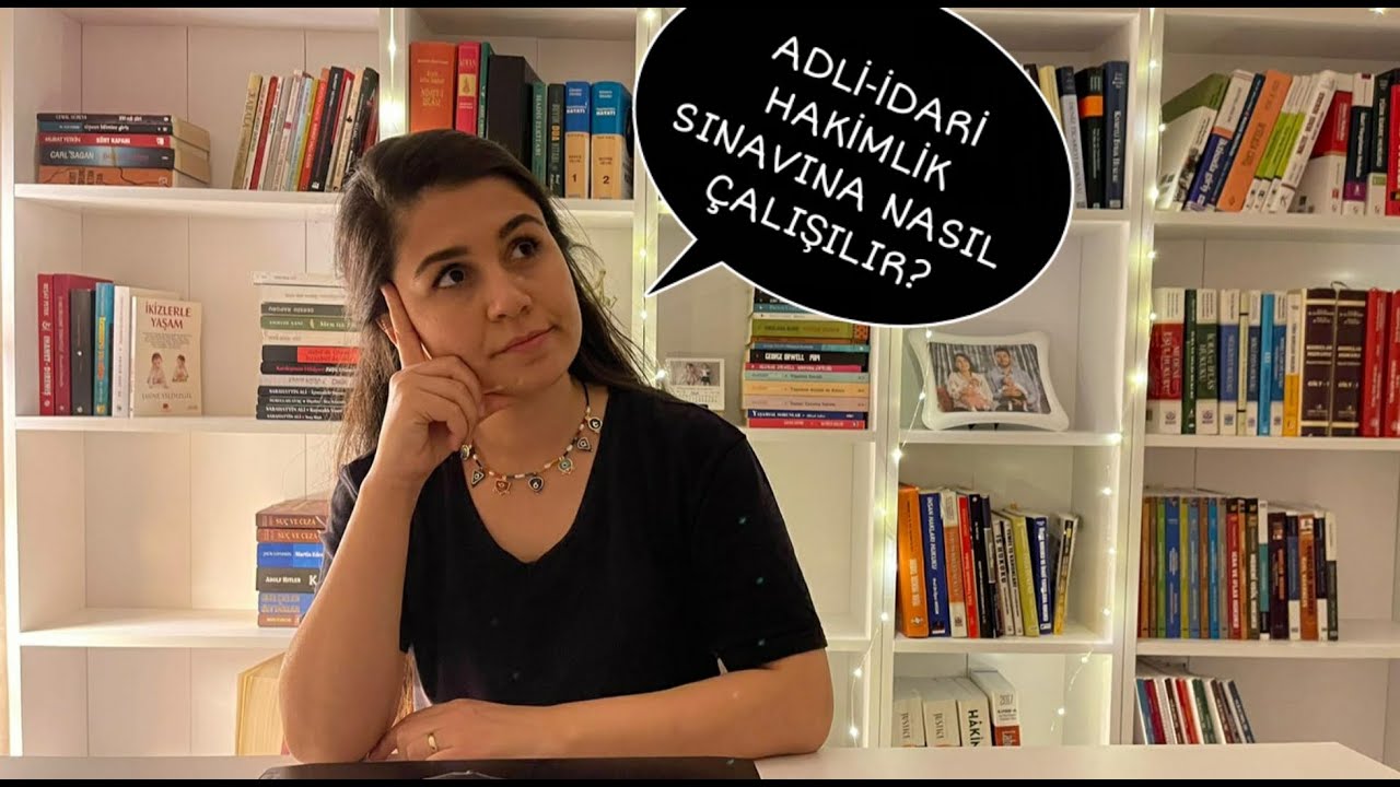 HAKİMLİK SINAVINA NASIL &Ccedil;ALIŞILIR?