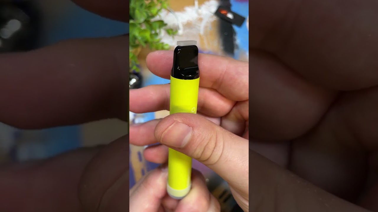 This Lemon Vape Surprised Me