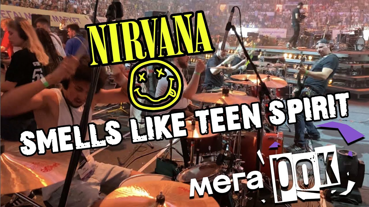 #Nirvana #SmellsLikeTeenSpirit Мегарок 1000 музыкантов #мегарок #мегарок1000 #drums  #drummer #punk