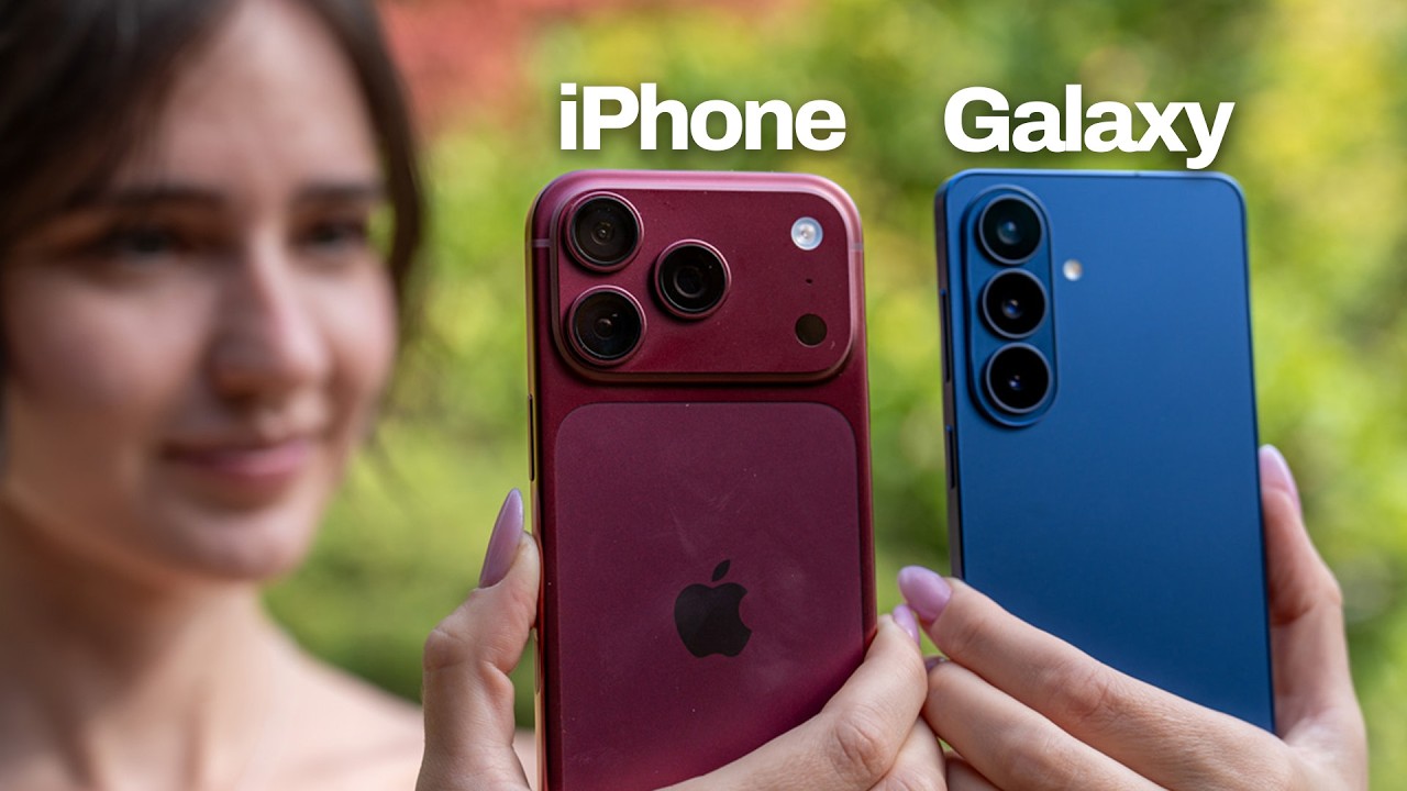 iPhone 18 Pro против Galaxy S26: РЕАЛЬНЫЙ тест камеры и аккумулятора за день