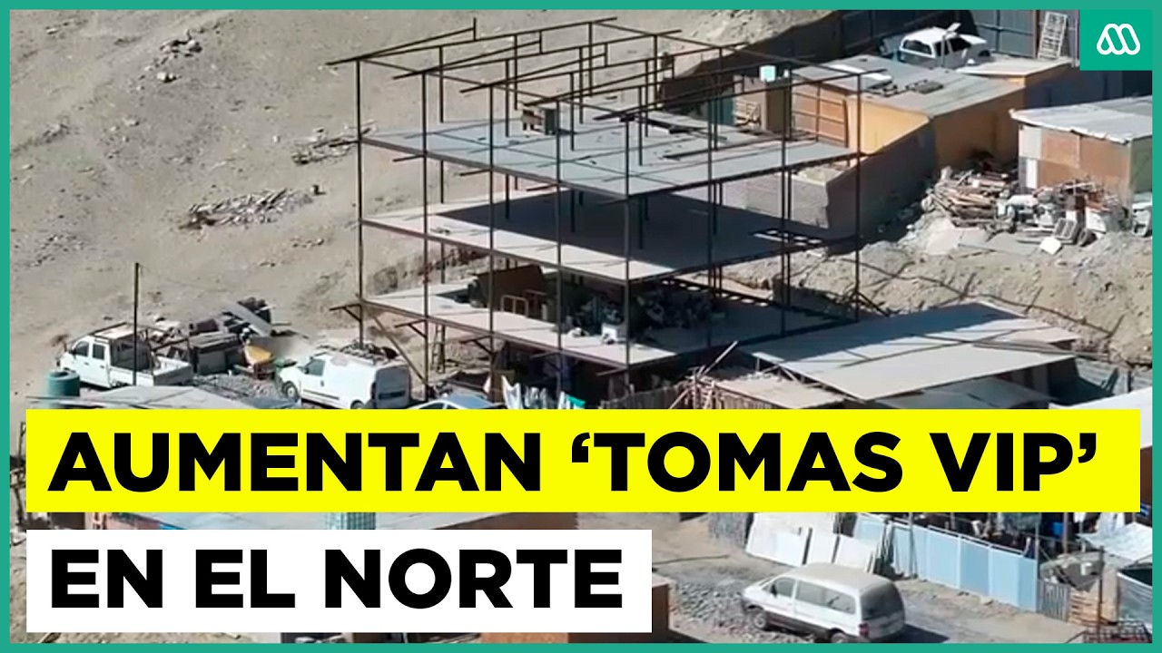 Aumentan 'tomas VIP' en el norte: cuentan con seguridad privada y hasta cámaras