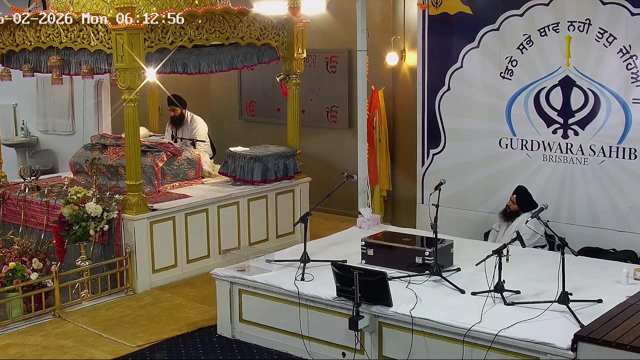 LIVE | Gurdwara Sahib Brisbane