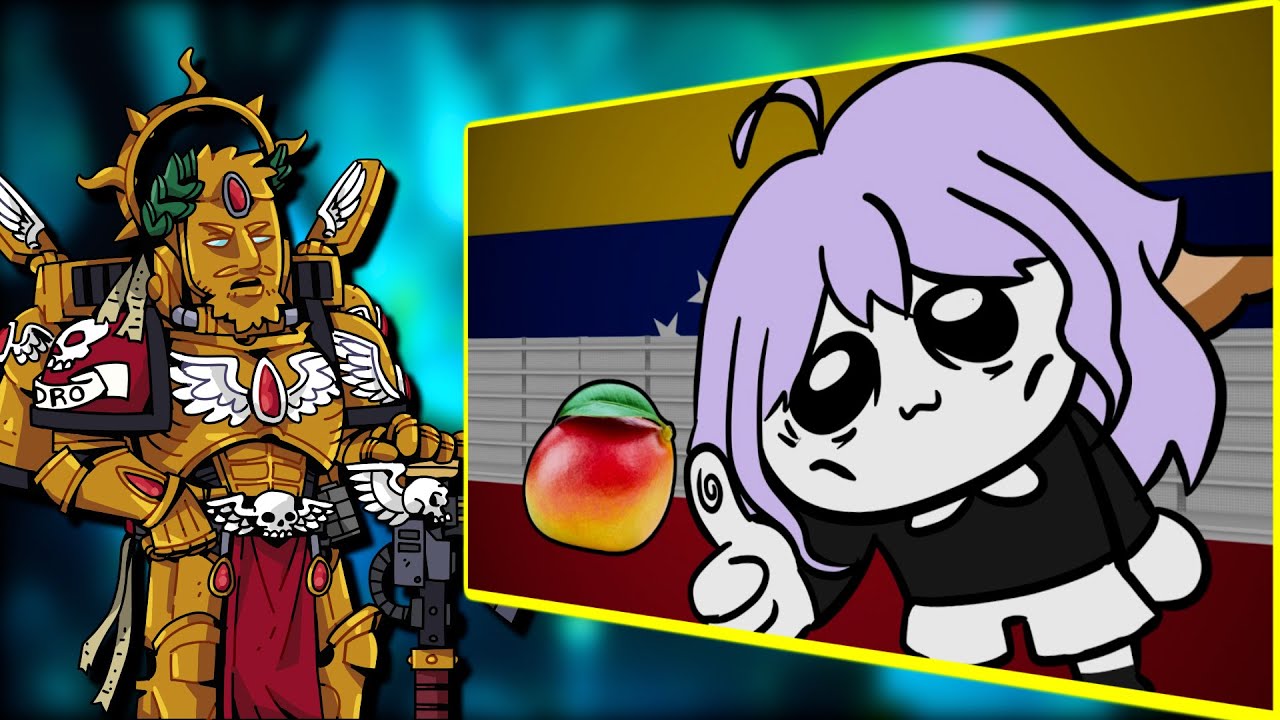 Pandro Reacciona: As&iacute; es COMER en VENEZUELA // Nanda Toons