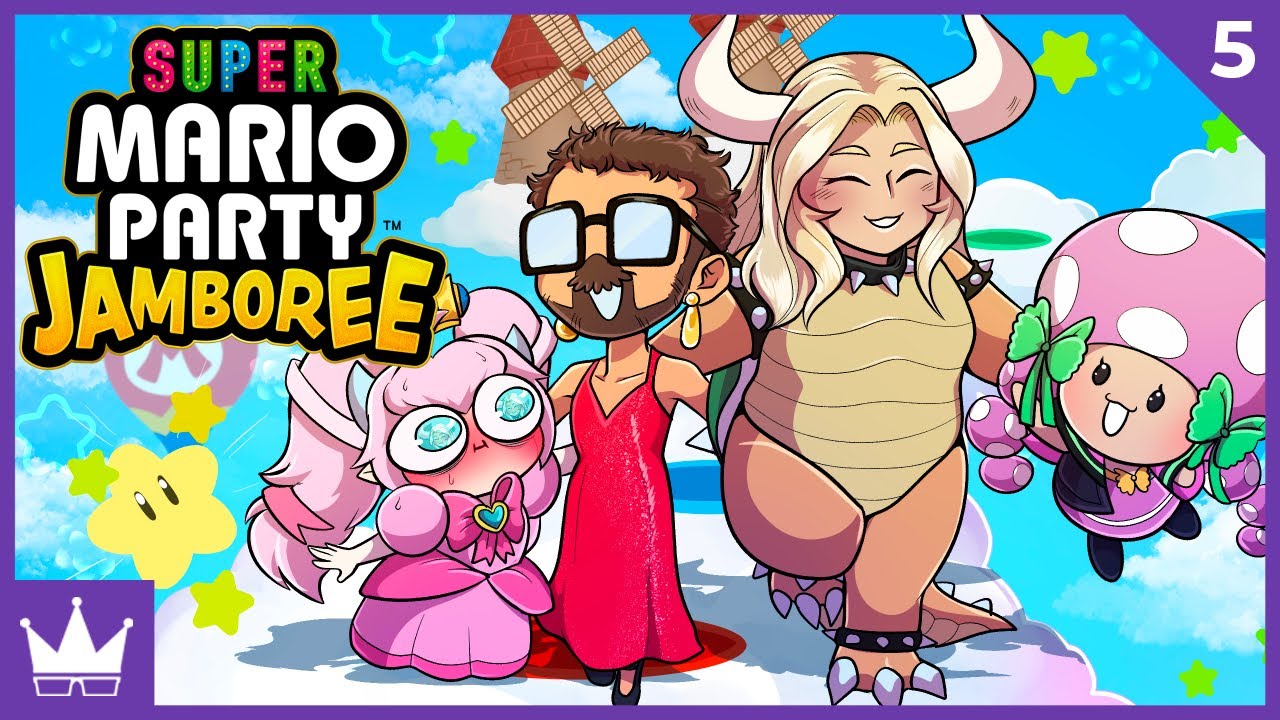 Twitch Livestream | Super Mario Party Jamboree w/Chibi, Pasta & Em | Ep 5 [Switch]