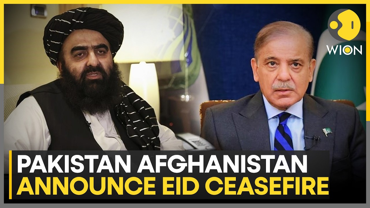 Pakistan, Afghanistan Agree to Temporary Eid Ceasefire, Pause Fighting | WION