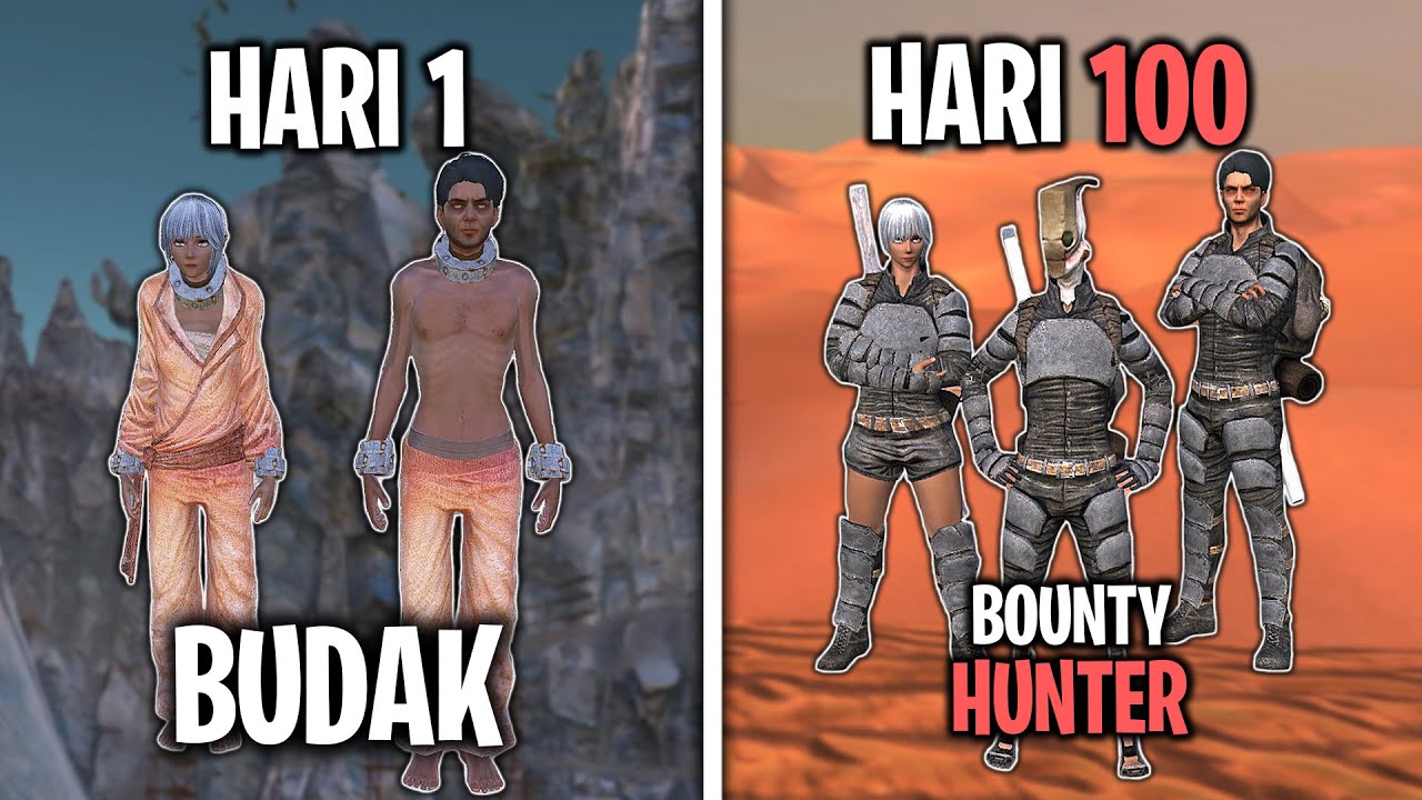 100 Hari Bertahan Hidup di Kenshi..