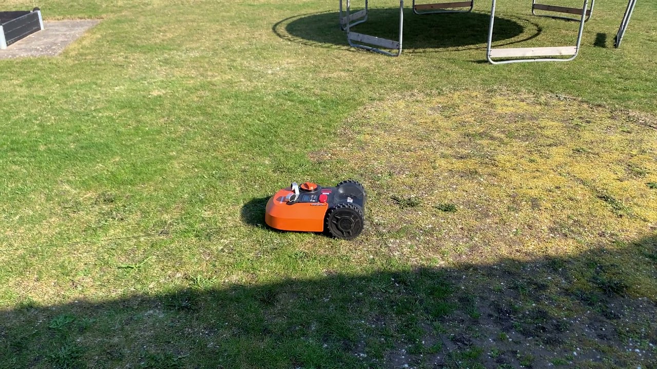Worx M700 firmware 3.22 test area 3 x 4 meters still failing