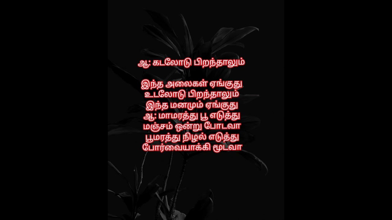 Maamarathu Poo Eduthu/ Karaoke Track for Female by Ramamoorthy@60 voice of 20