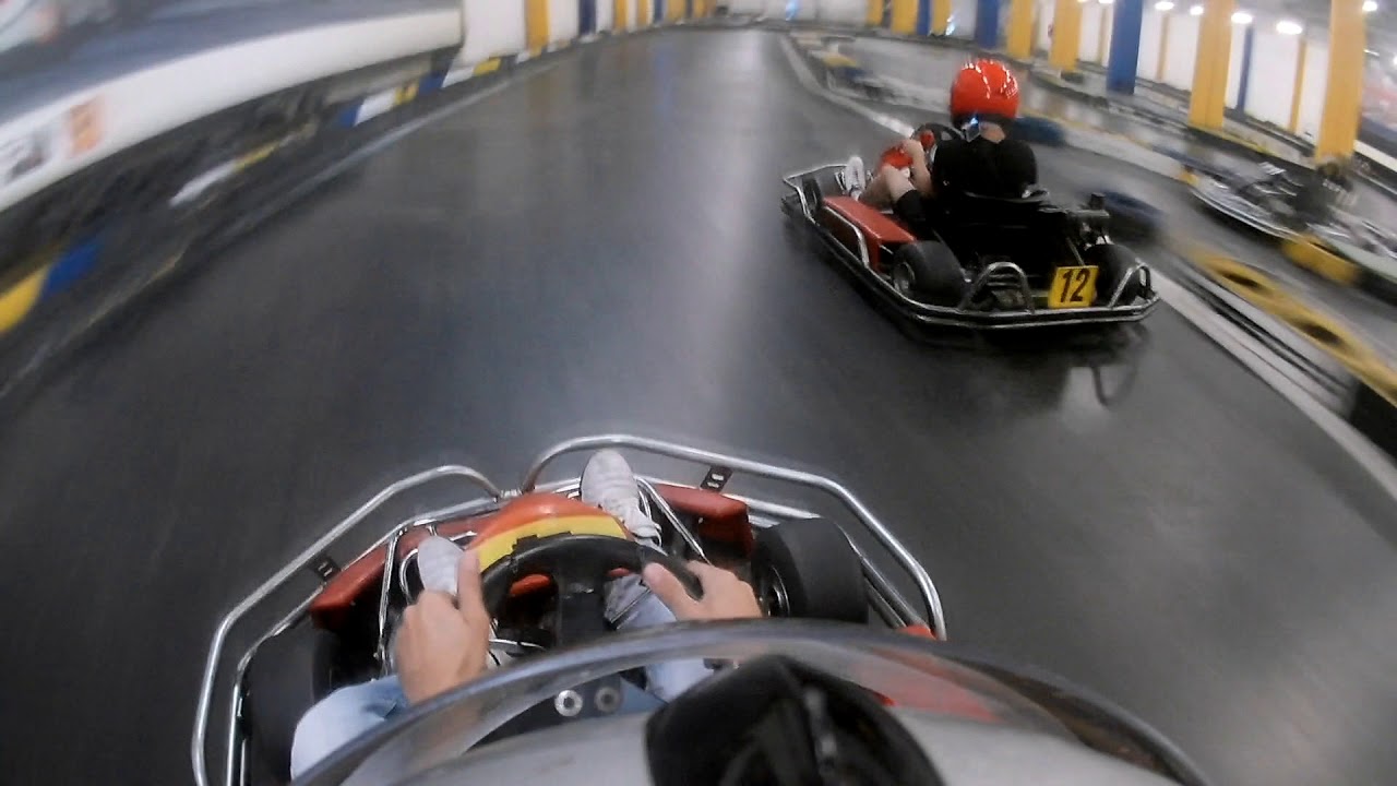 KARTING race indoor - Kart Center de Matosinhos - Porto Portugal 2017 ( Pedro Lamy )