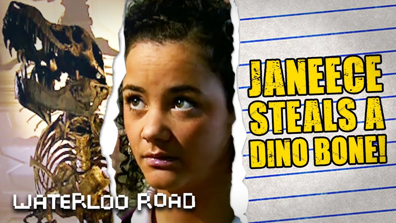 Museum Trip Cut Short when Janeece Steals a Bone | Waterloo Road