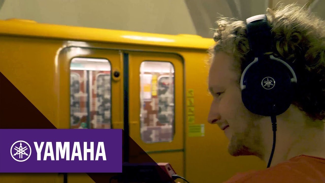 Berlin Soundscapes ft. Yamaha HPH-MT8 | Pro Audio | Yamaha Music