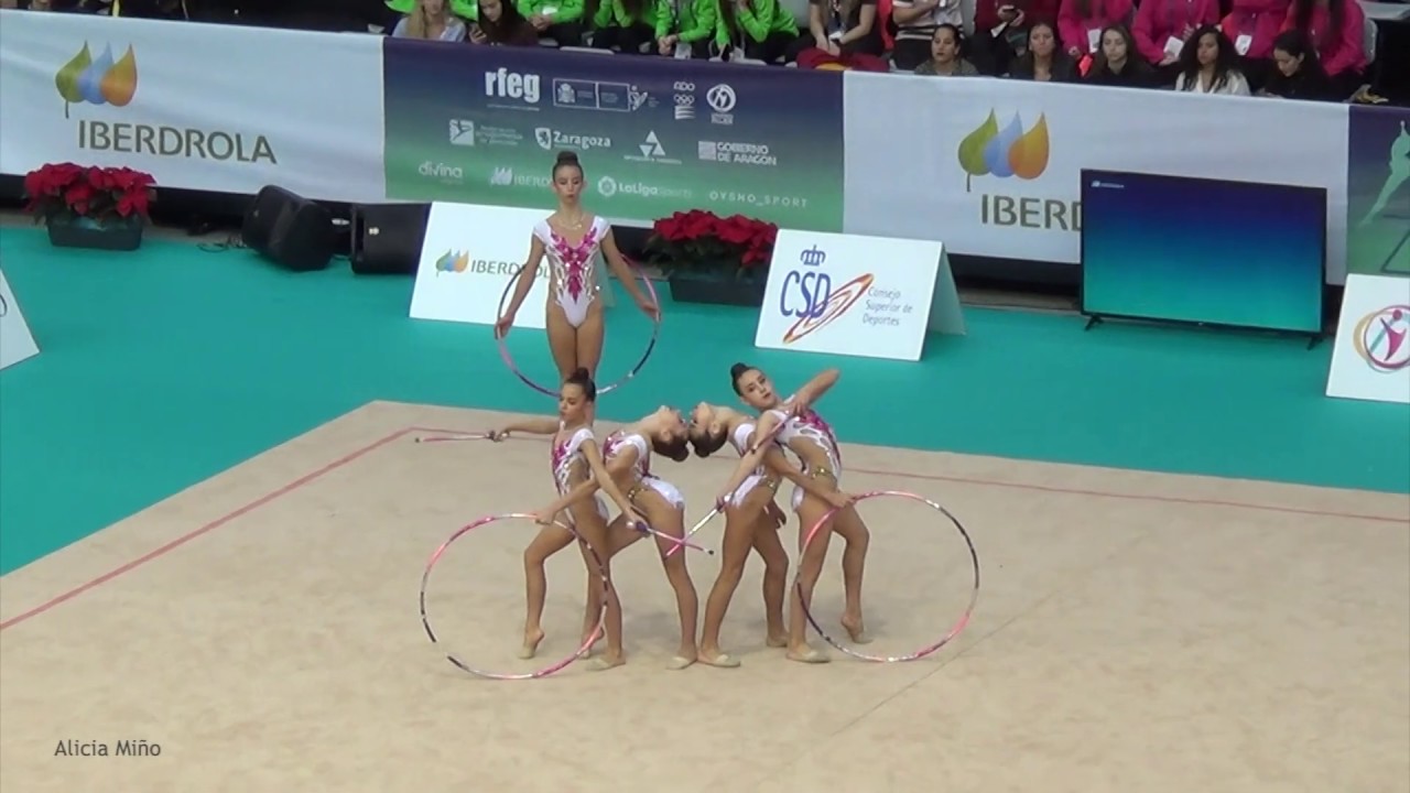 Sakoneta Infantil, Cto. de España Conjuntos Zaragoza 2019
