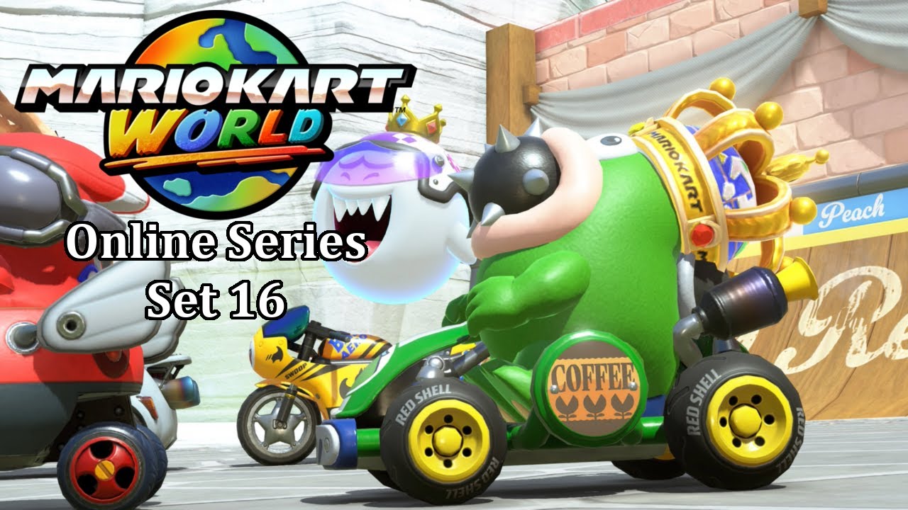Mario Kart World: Online Series Set 16 - A Spike in Challenge