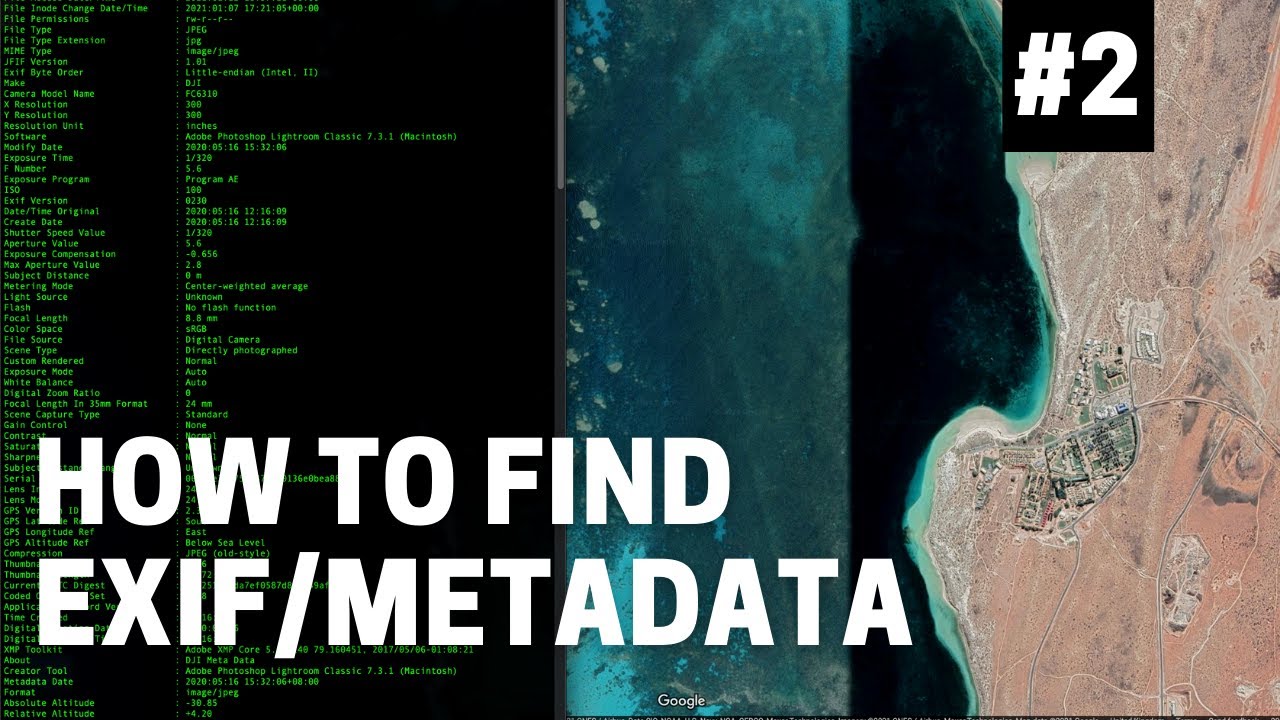 OSINT дома #2 — Пять способов найти EXIF/метаданные на фото или видео