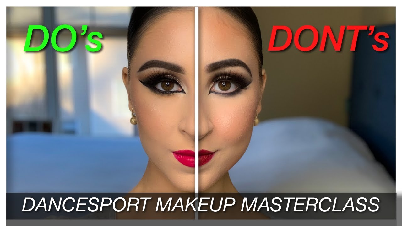 Dancesport Makeup Masterclass