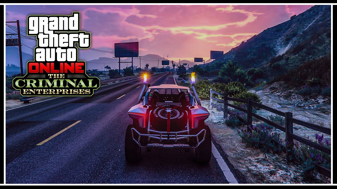 DECLASSE DRAUGUR &mdash; ЛУЧШИЙ ВЕЗДЕХОД В GTA ONLINE &laquo;THE CRIMINAL ENTERPRISES&raquo;