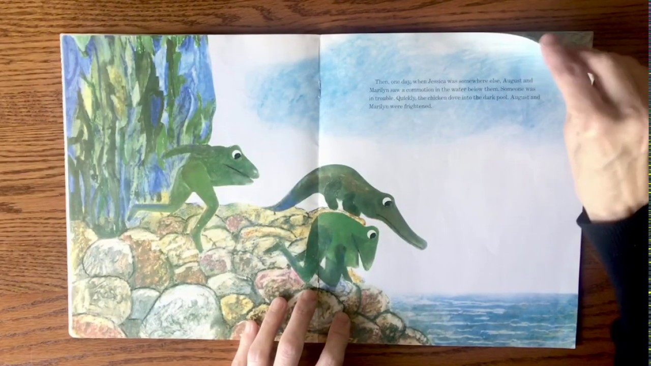 An Extraordinary Egg by Leo Lionni // Kids Read Aloud