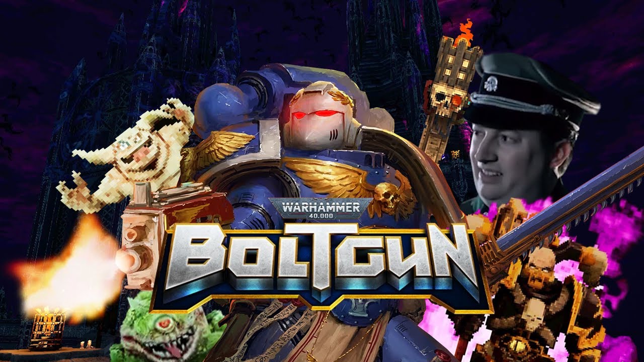 WARHAMMER 40K: BOLTGUN - AT NU-DOOM'S GATE
