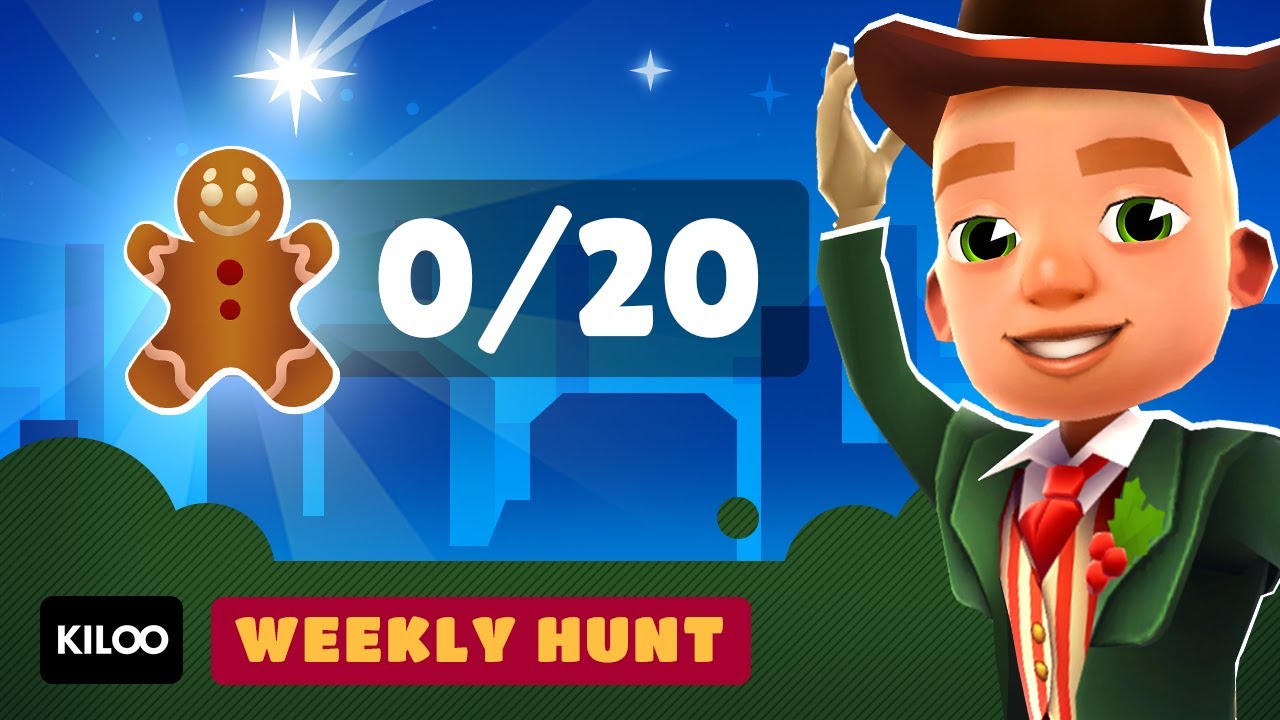 🍪 Subway Surfers Weekly Hunt - Collecting Delicious Cookies in London (Week 1)