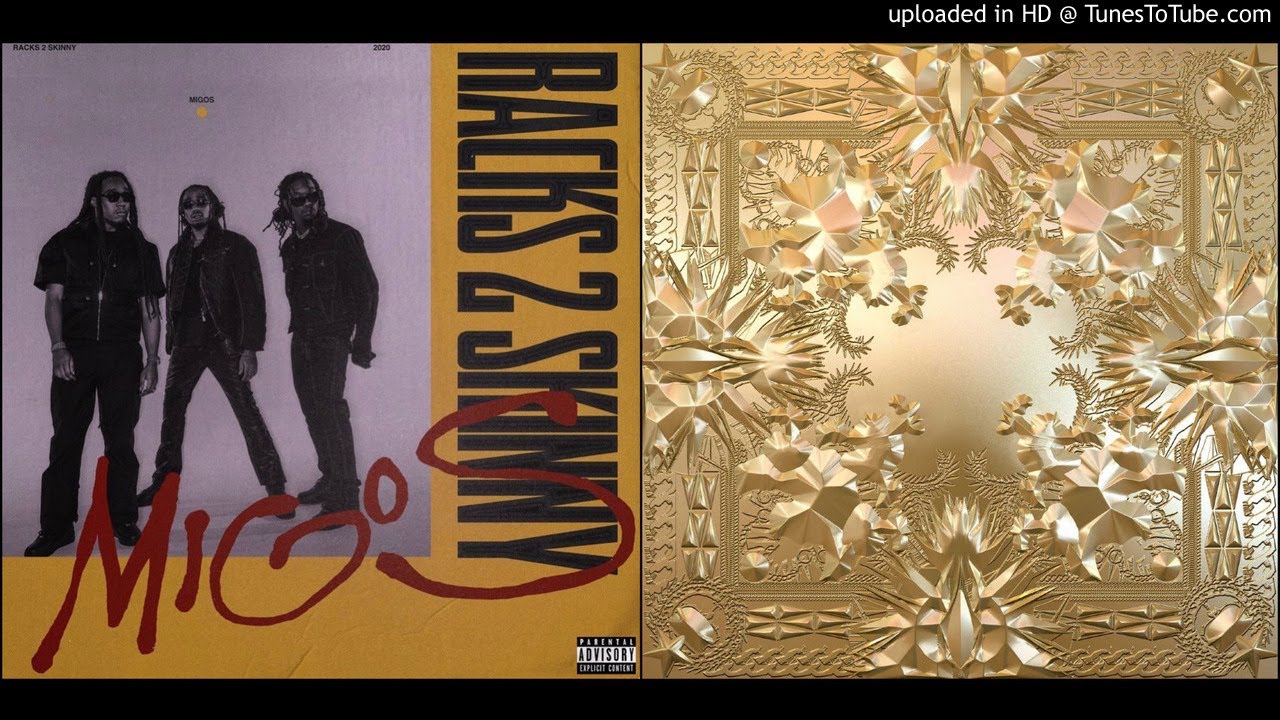 Racks 2 Skinny In Paris Mashup (Migos / JAY-Z & Kanye West)