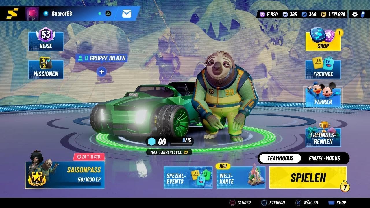 Disney Speedstorm - Flash Gameplay on PS5 Pro