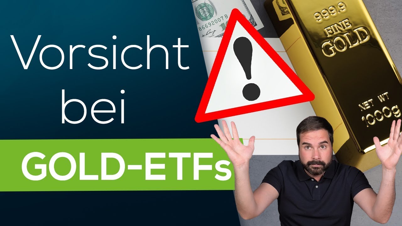 Gold-ETFs: Mache NICHT diesen Fehler!