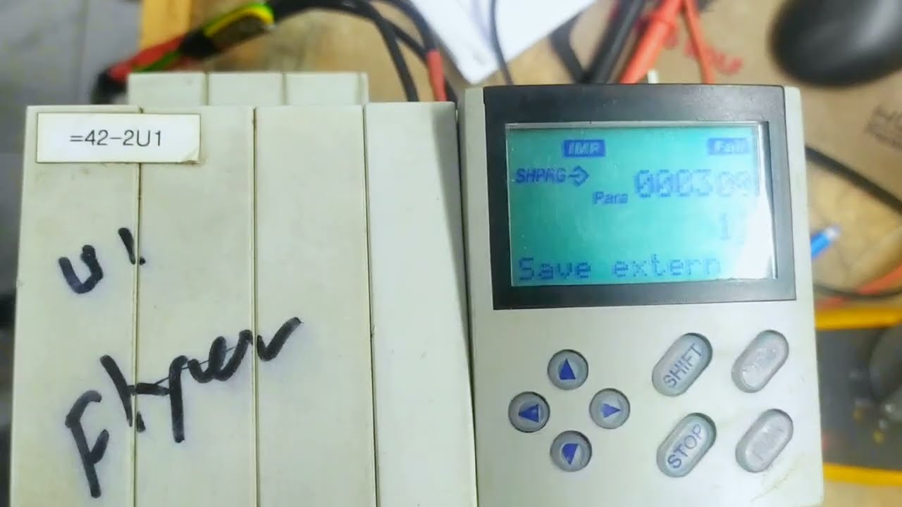 All LENZE PARAMETER UPLOAD AND DOWNLOAD SYSTEM.