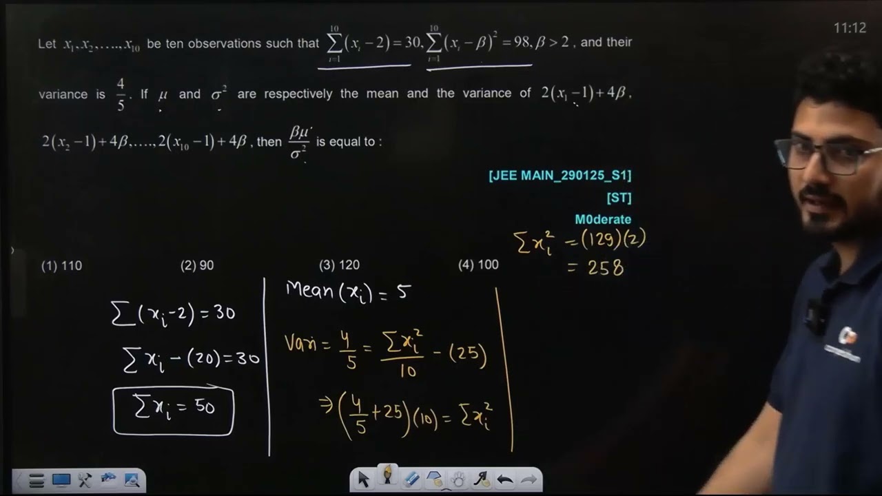 29 JAN 2025 SHIFT-1 JEE MAIN PYQ