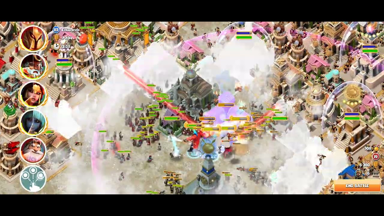 Golden Blades  - Golden Squad Challenge | Round 19 | Gods of Olympus