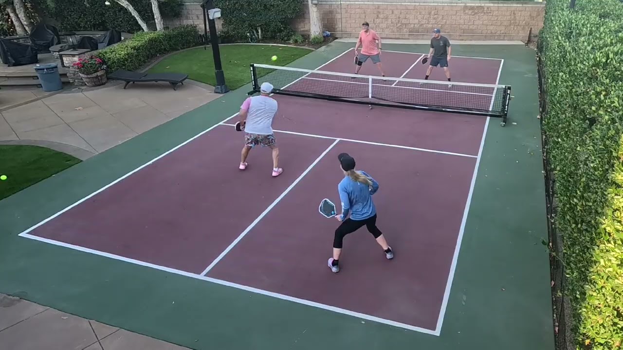 3 David, Bret vs Christine, Kelly 1