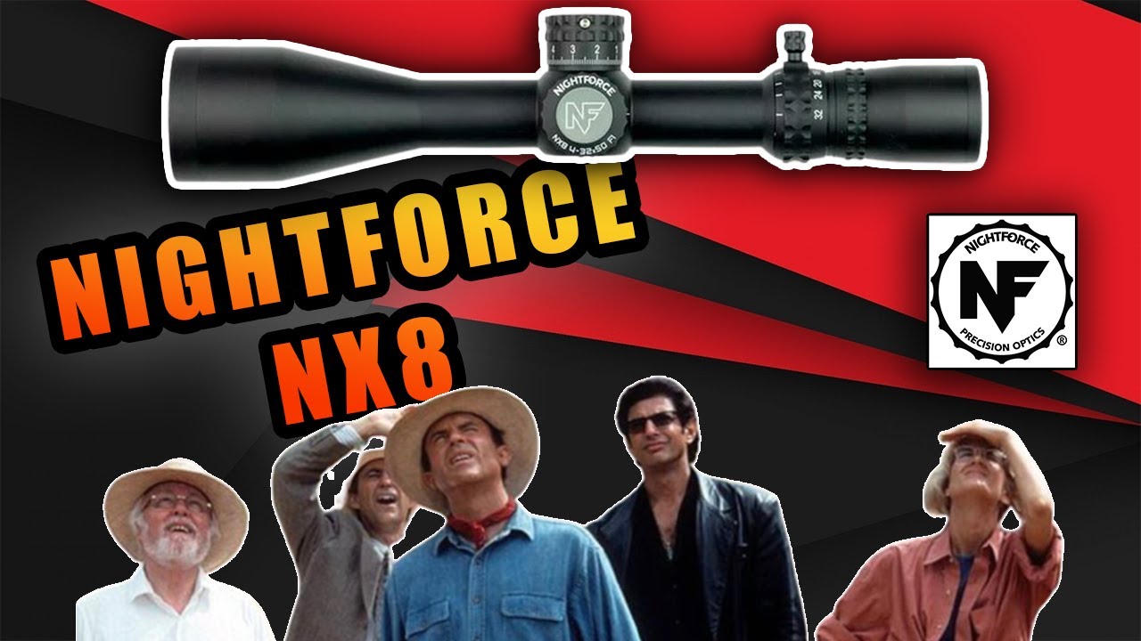 BEFORE YOU BUY | NIGHTFORCE NX8 4-32x50 REVIEW