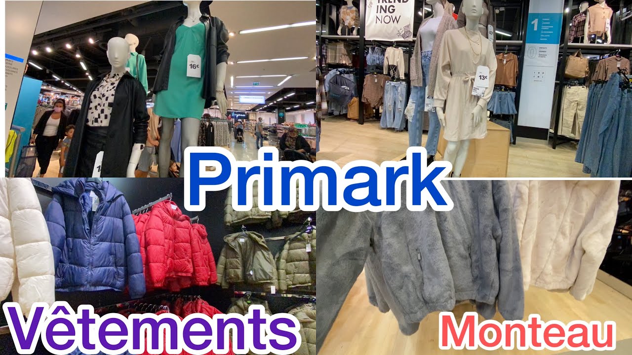 PRIMARK ARRIVAGE VÊTEMENTS FEMME ET VESTE 🛍😍