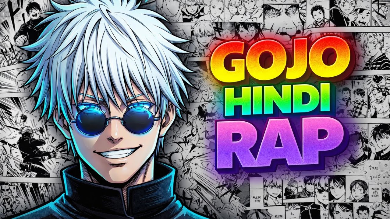 Gojo Rap Song Hindi - Neeli aankho Se Darte Hazar | Anime Hindi Rap  | Jujutsu Kaisen 