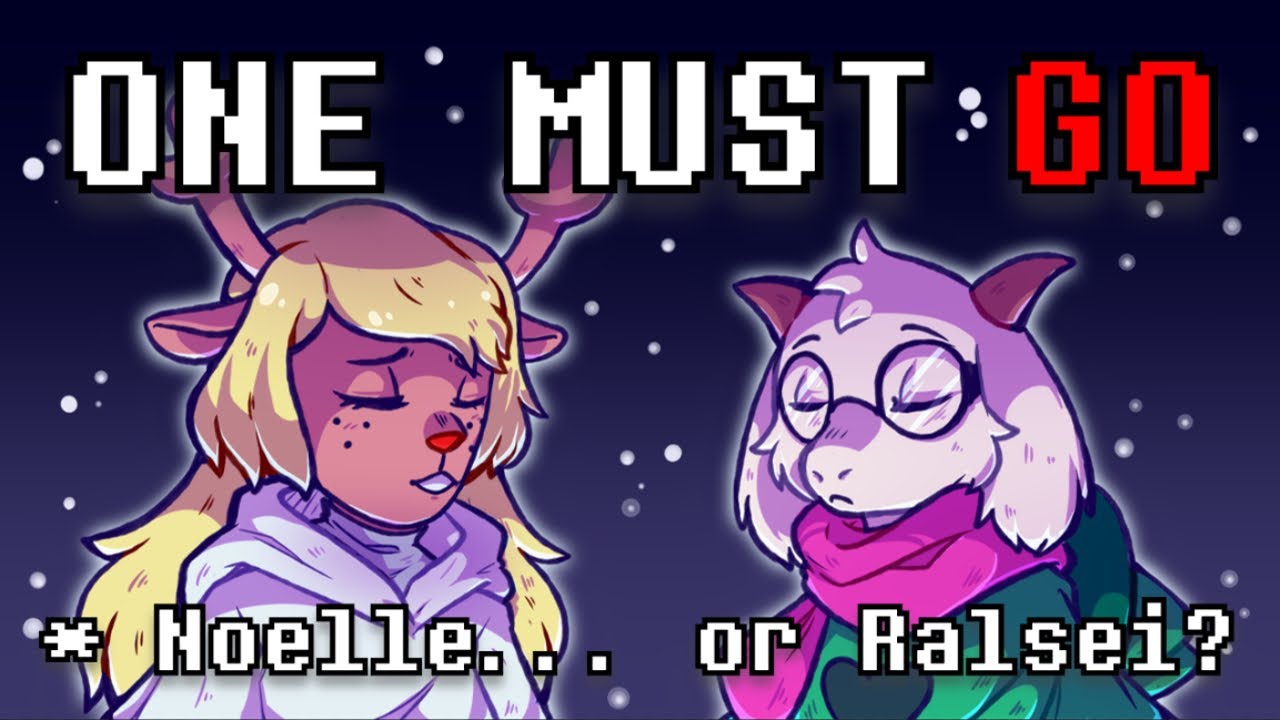 Ноэль... или Ралсей? | Теория/анализ Deltarune