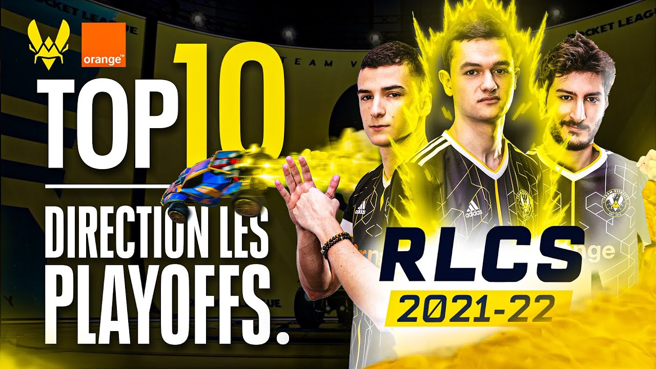 Alpha54 en feuuuuuu 🔥🔥 Top 10 Best Goal Vitality RLCS 11 Regional Event 2 Main Event