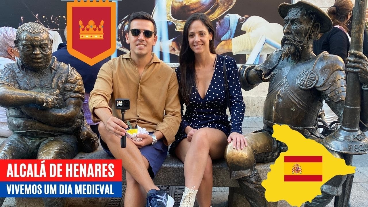 A MAIOR FESTA MEDIEVAL DA EUROPA | Visitamos Alcalá de Henares
