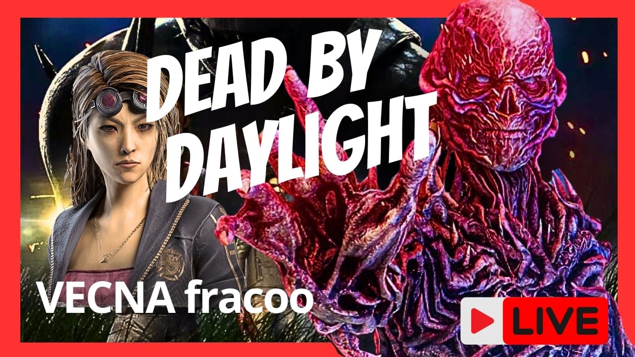 O VECNA + FRACO DO DEADBYDAYLIGHT KKKK#dbd #dbdbrasil #deadbydaylight