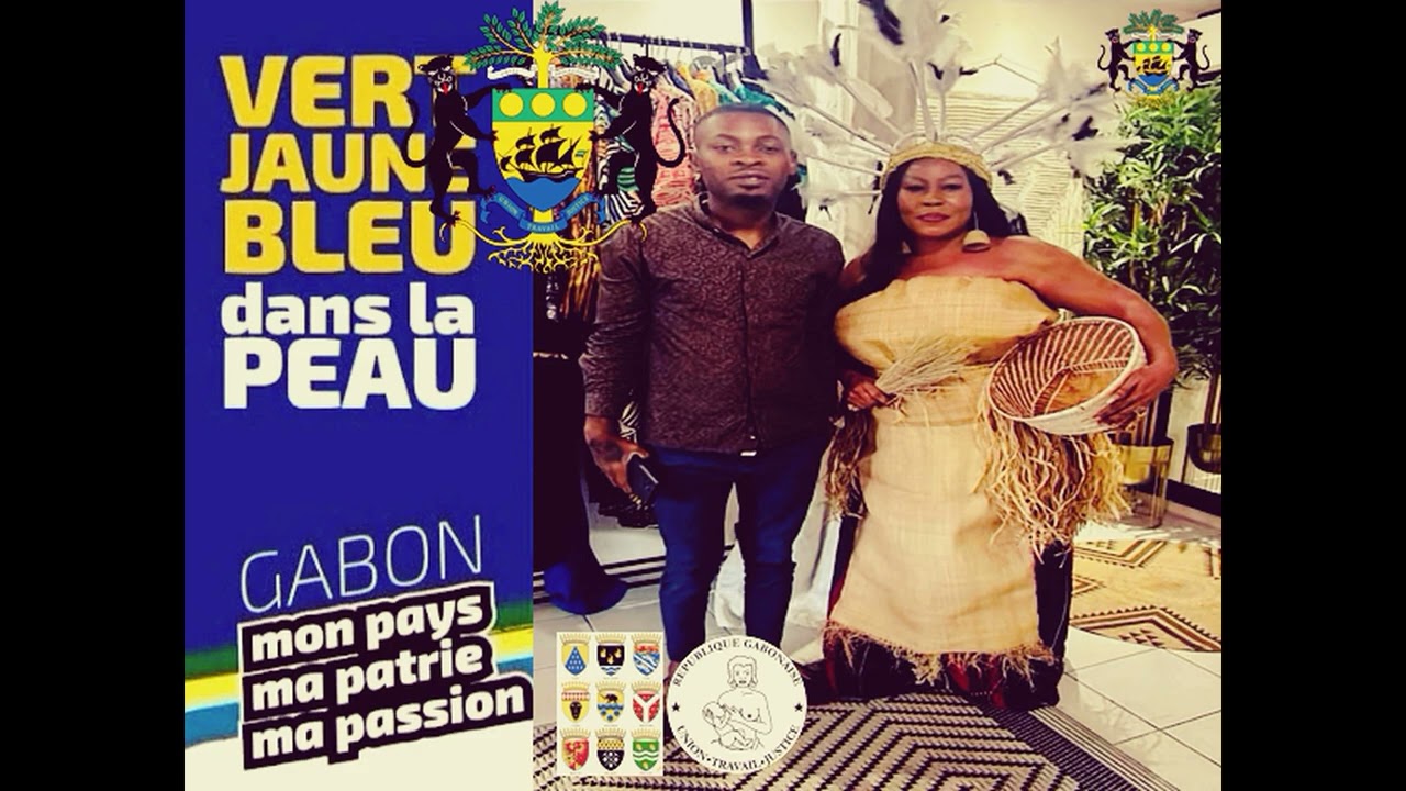 AMELIE LA VOIX ROCK -  MATHIEU ONDALA (HOMMAGE)🇬🇦