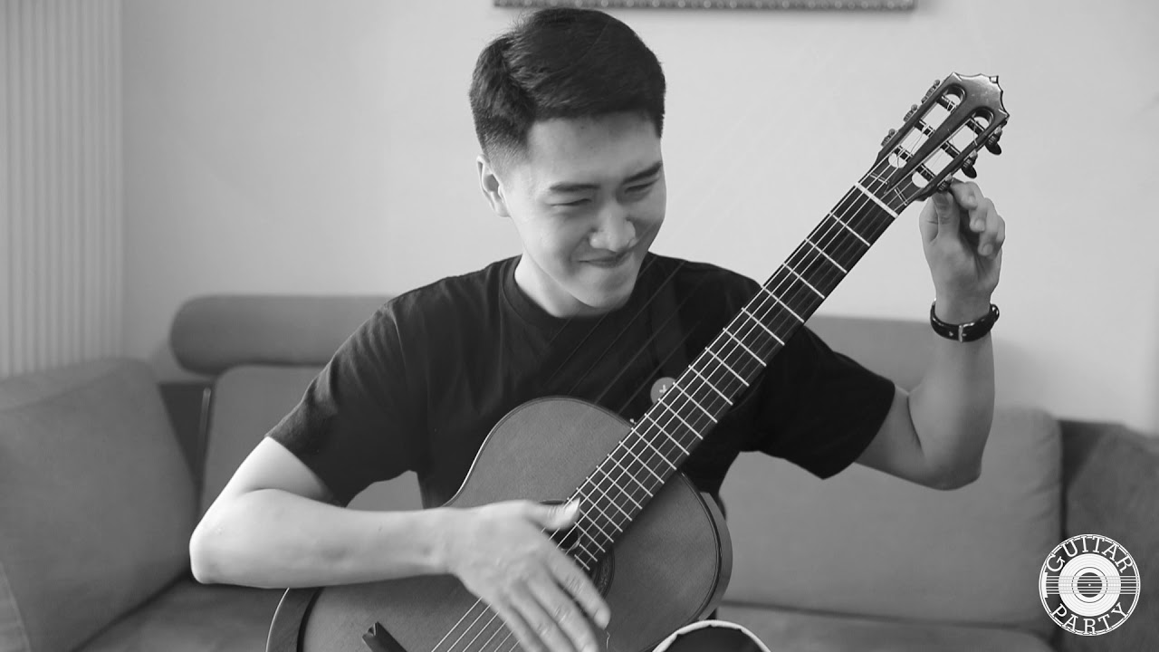 TY Zhang – Hommage a Villa-Lobos (Tuhu) by Roland Dyens
