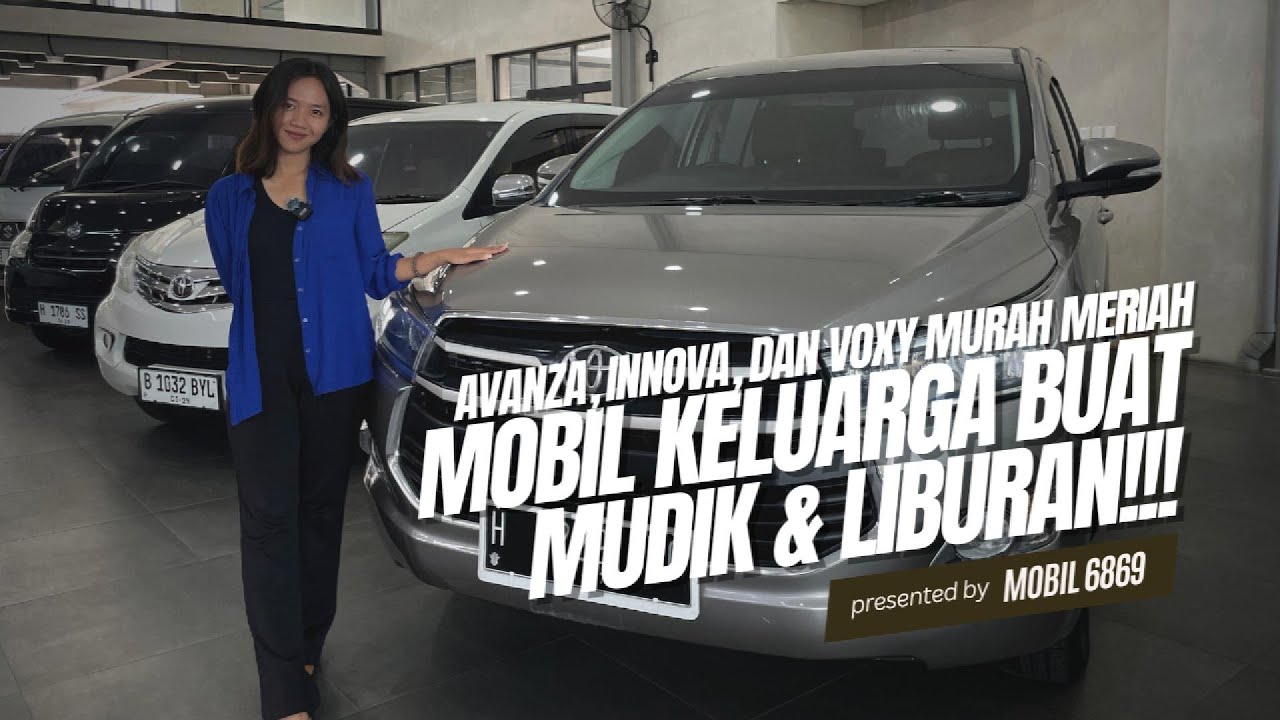 SPILL MOBIL KELUARGA BUAT MUDIK & LIBURAN, HARGA MULAI 100 JUTAAN AJA!! | MOBIL BEKAS MURAH SEMARANG