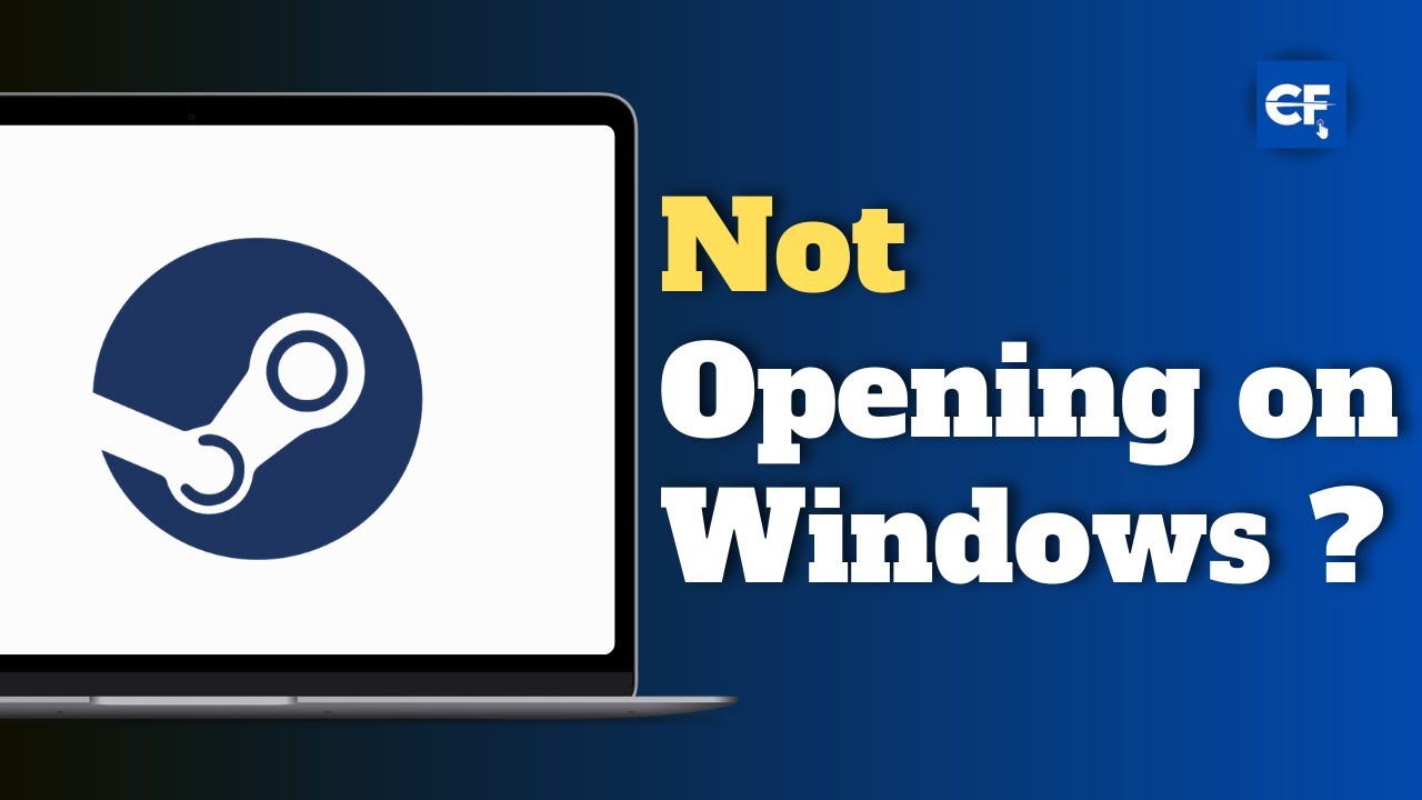 2024 FIX: Steam Not Opening on Windows 11&10 - (Fixed in 1 Minute)