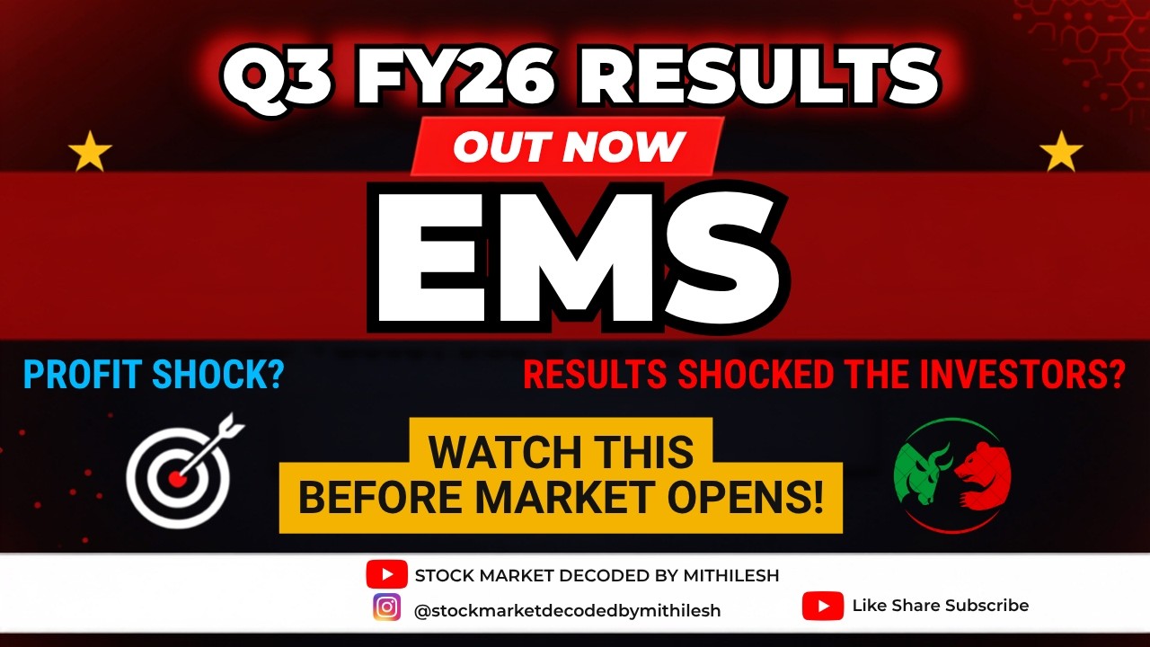 EMS Q3 Results 2026 | EMS Results Today | EMS Share Latest News | EMS Limited