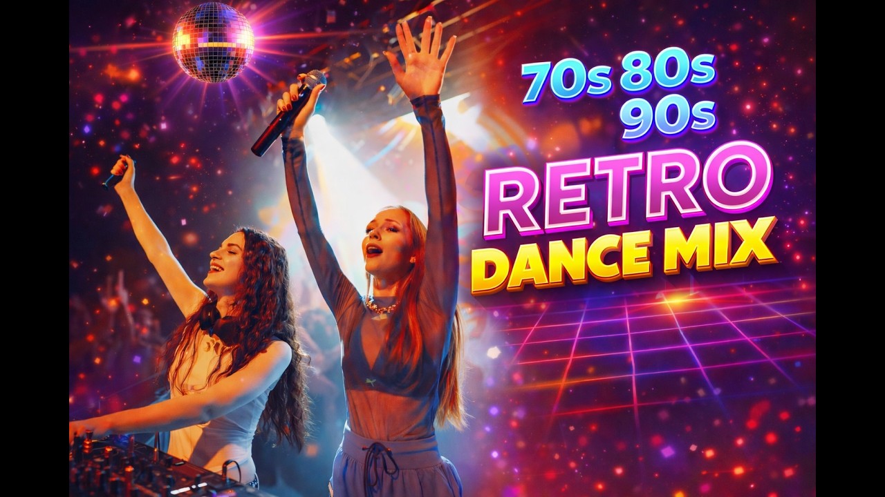 Retro Remix 70s–90s | DJ Dance Memories – Music DJ DANCE 88